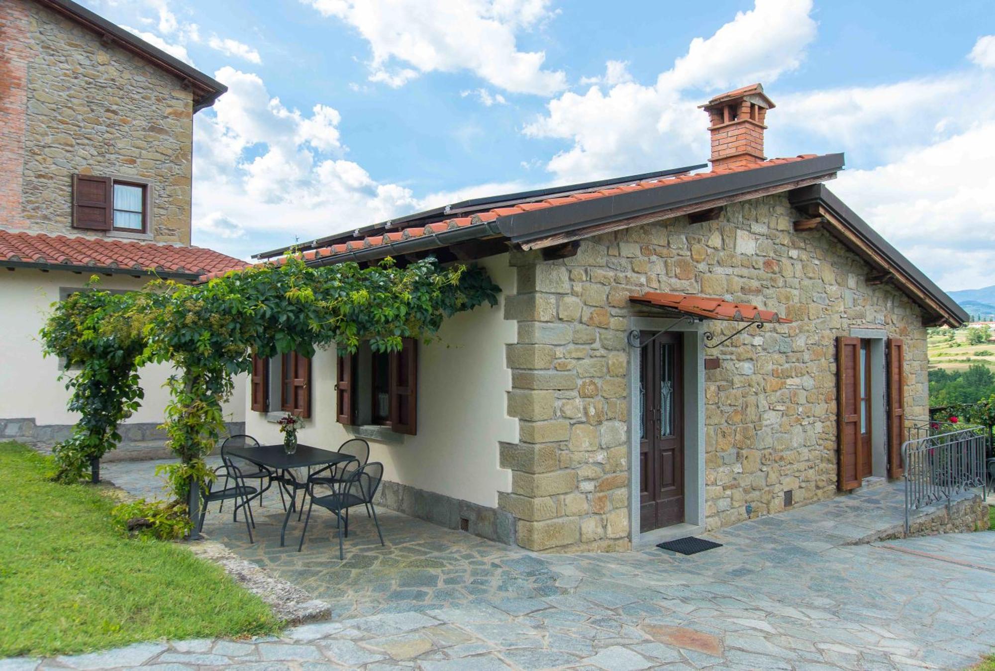 Agriturismo Podere La Casaccia Poppi Exterior foto