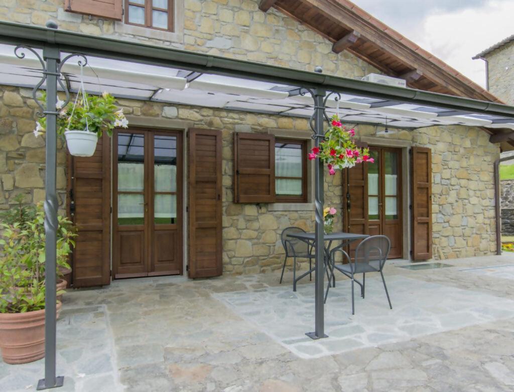 Agriturismo Podere La Casaccia Poppi Exterior foto